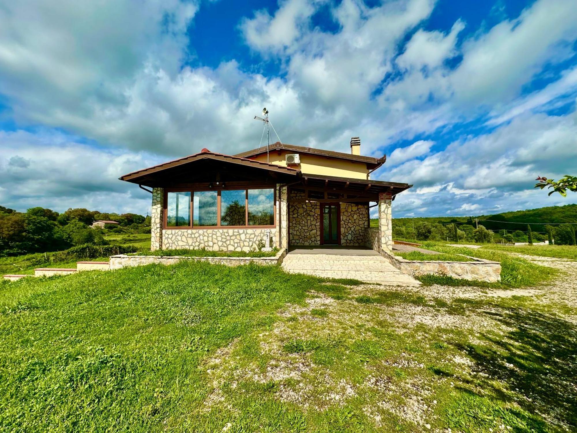 Villa Tuscia Apartments Tuscania Dış mekan fotoğraf